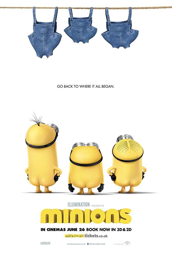 MINIONS | MİNYONLAR | 2015
