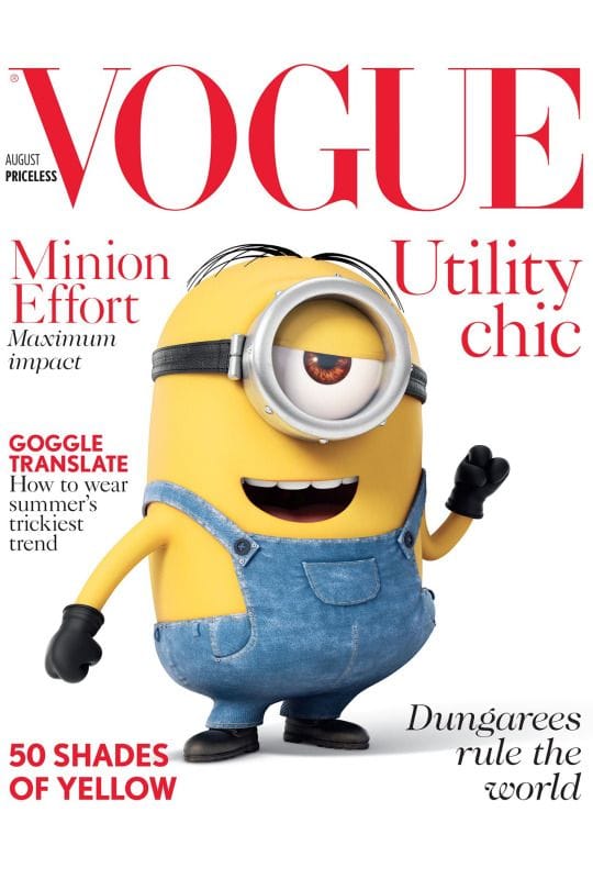 Minions poster