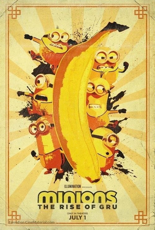 MINION
THE RISE OF GRU
