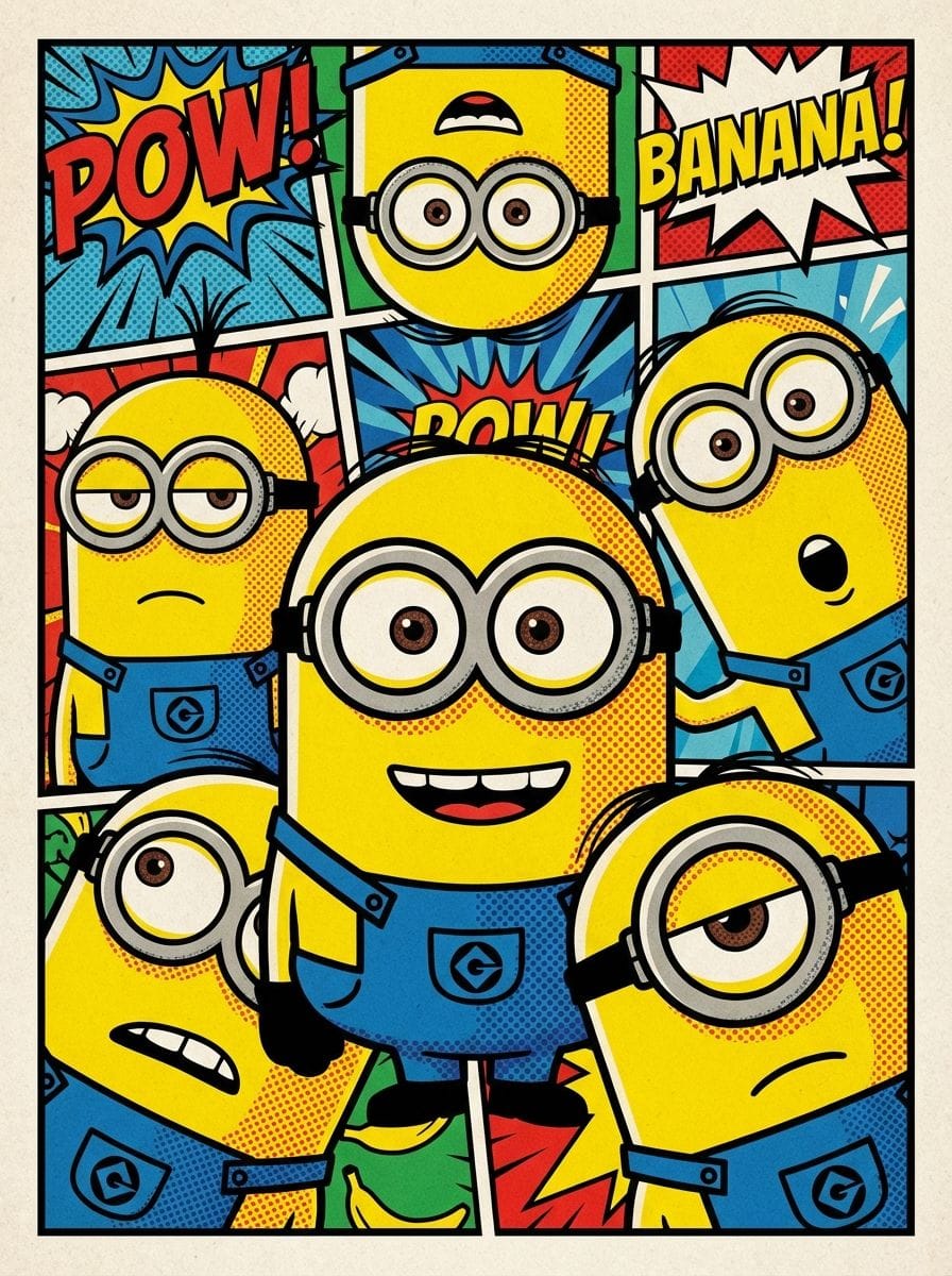Minions poster