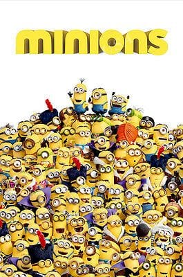 Minions Despicable Me 2 3 Movie Premium POSTER MADE IN USA - MOV584  | eBay
