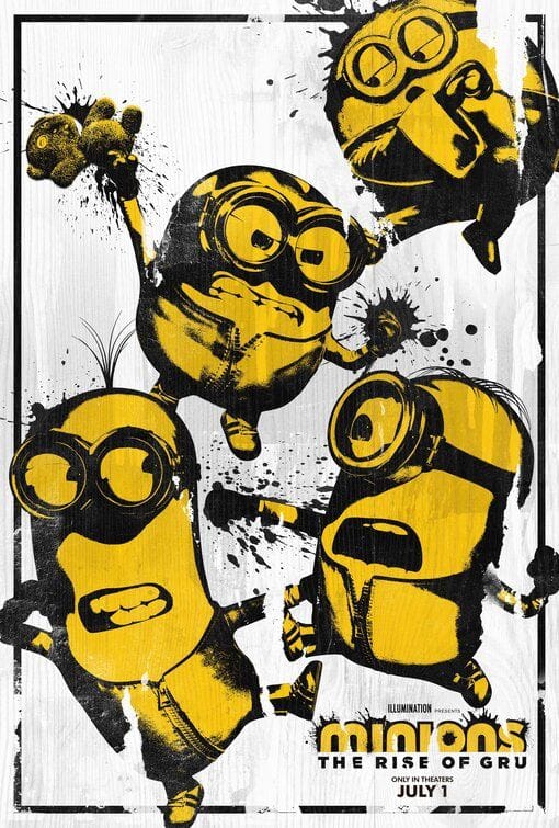 Minions poster