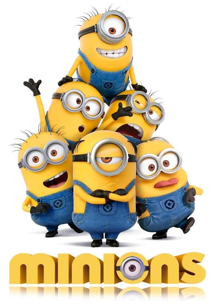 Minions poster