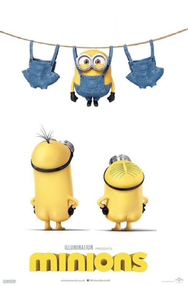 Minions poster