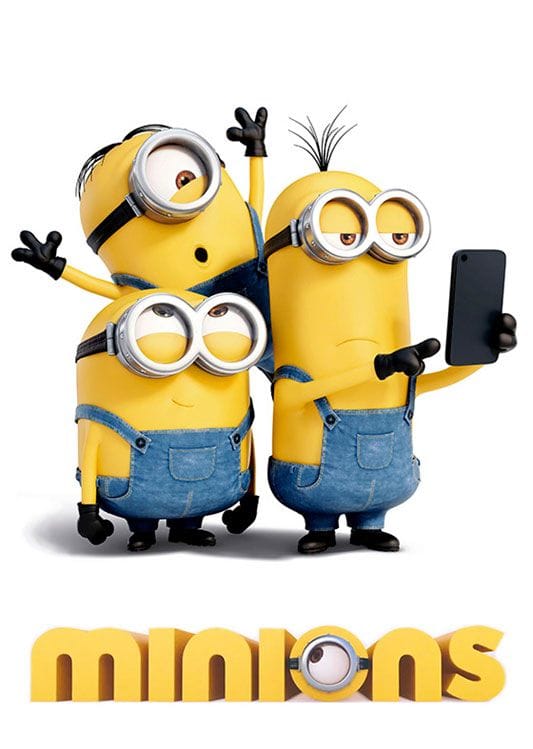 Minions poster
