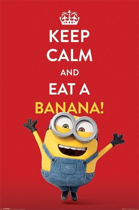 Minions poster