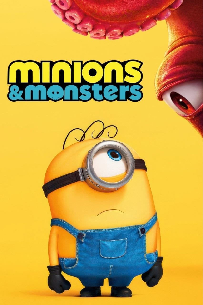 New poster for ‘MINIONS & MONSTERS’ has been released.