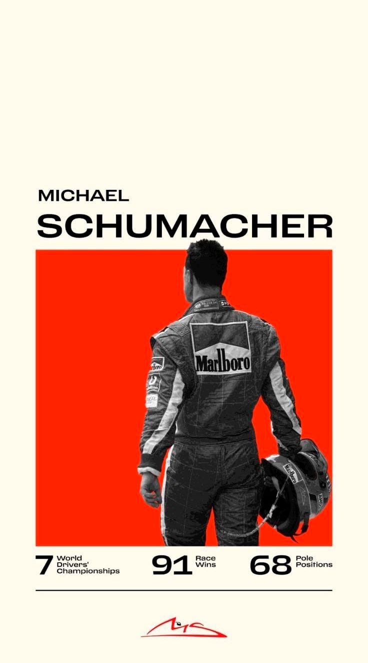 Schumacher poster