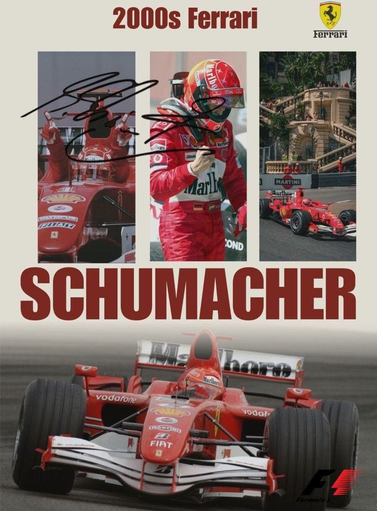 Schumacher poster