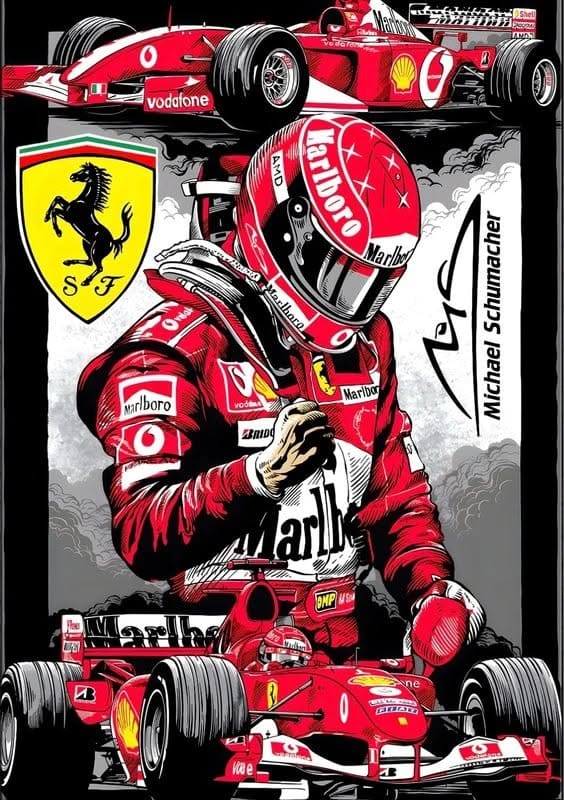 Schumacher poster