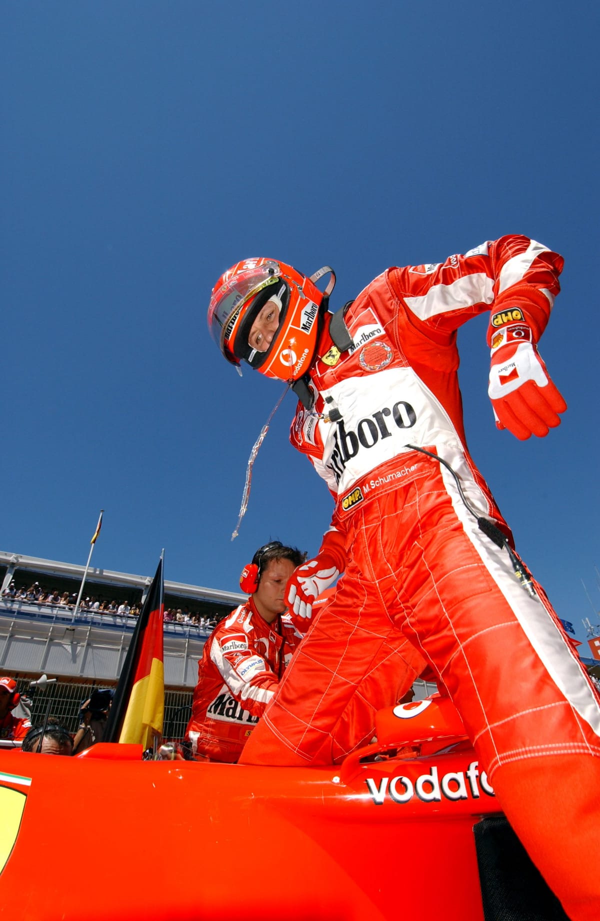 Schumacher poster