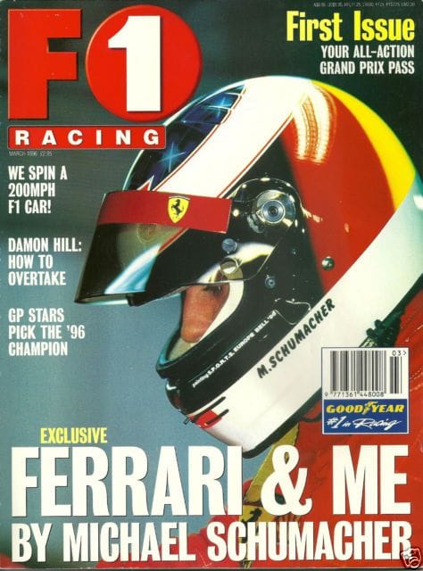 Schumacher poster