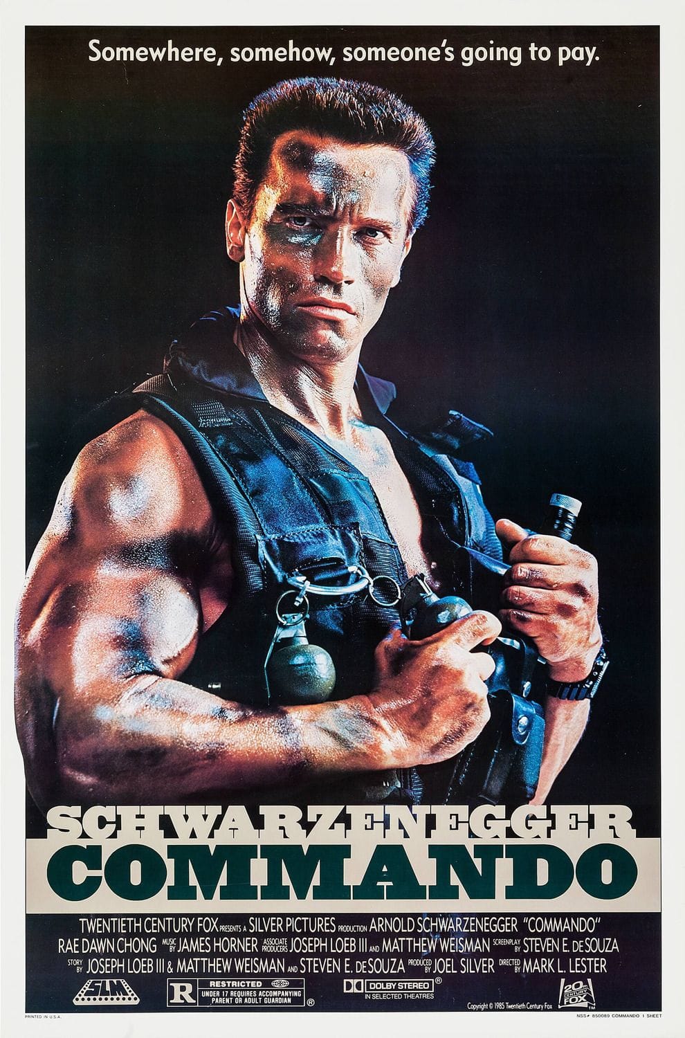 Commando poster