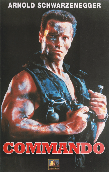 Poster «Commando» ,1985