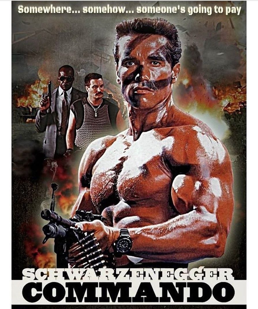 Commando poster