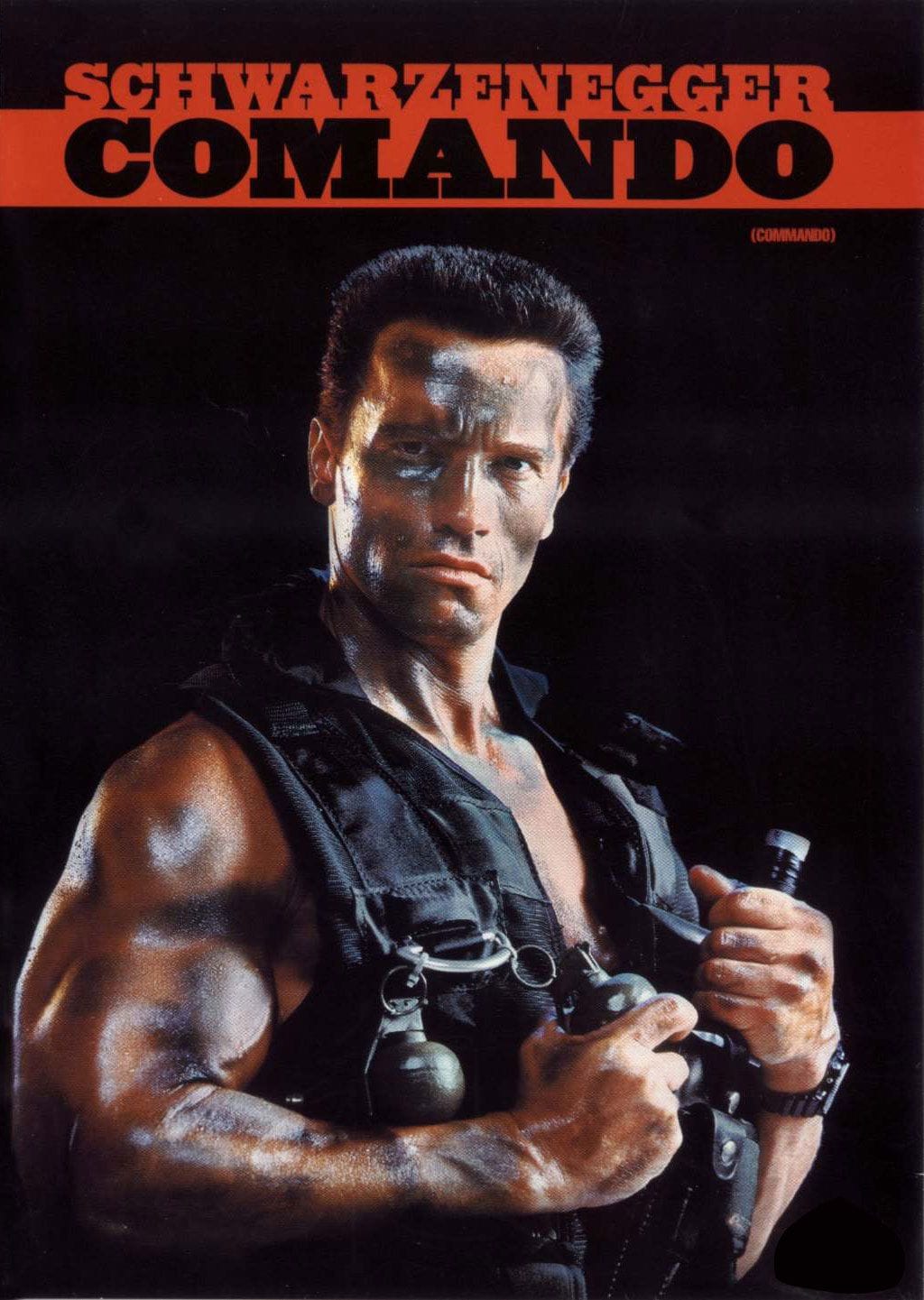 Commando poster