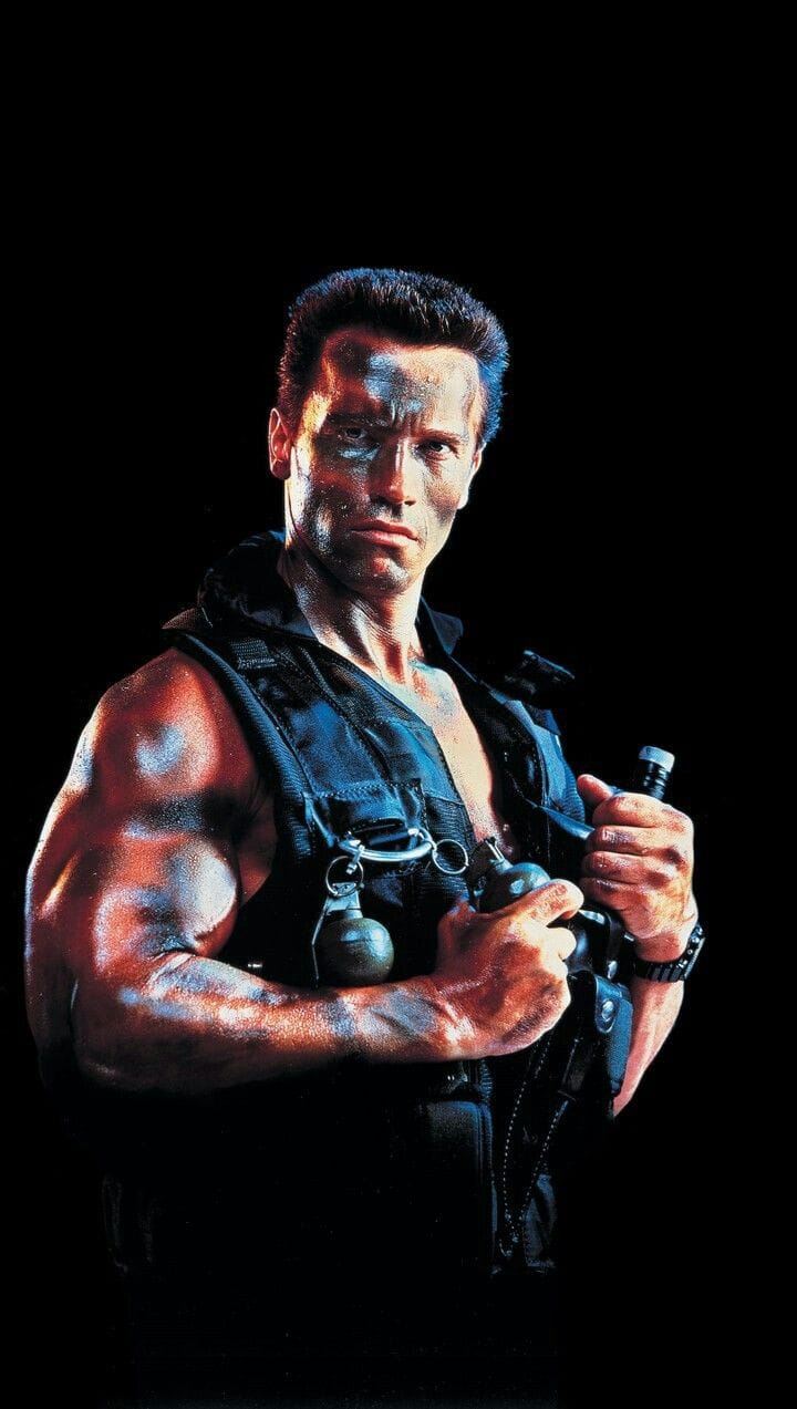 Commando poster
