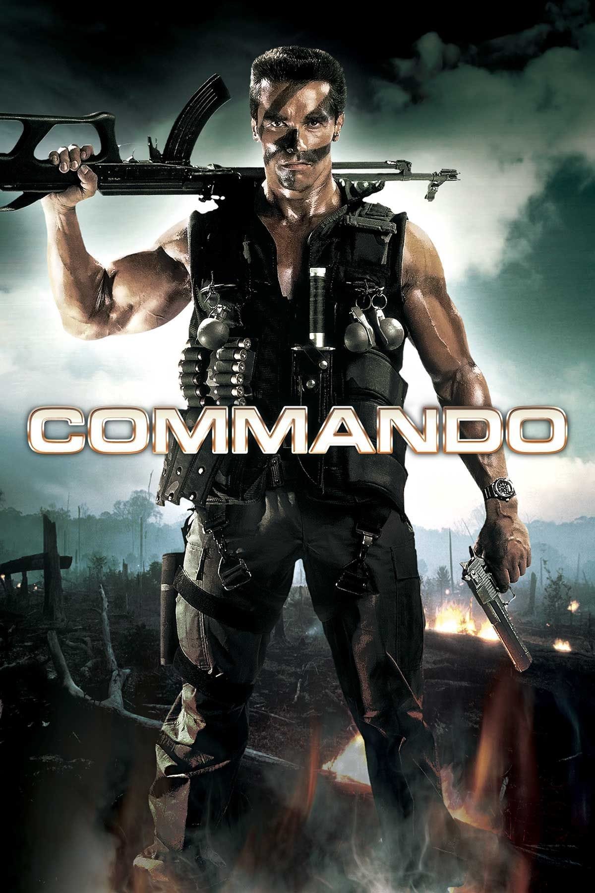 Commando (1985), directed by Mark L. Lester