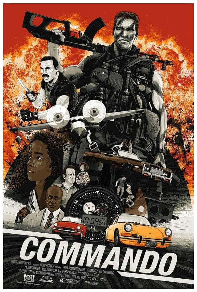 Commando poster