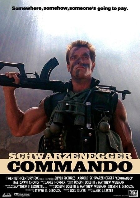 Commando poster