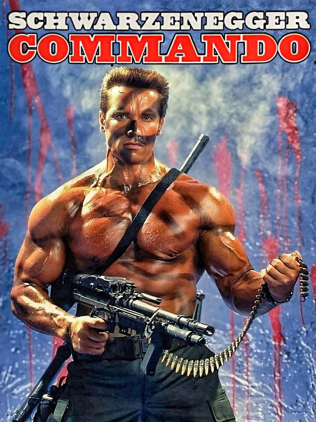 Commando poster