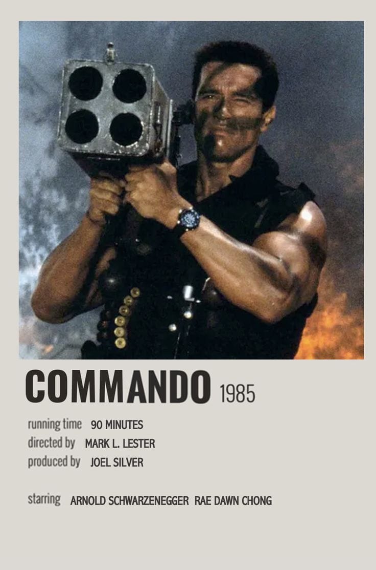 commando - 1985
