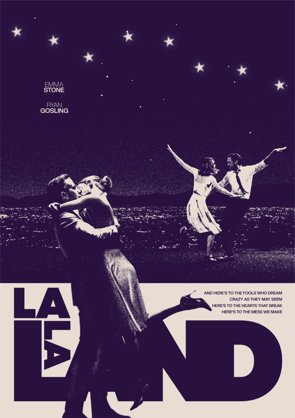 La La Land Movie Poster