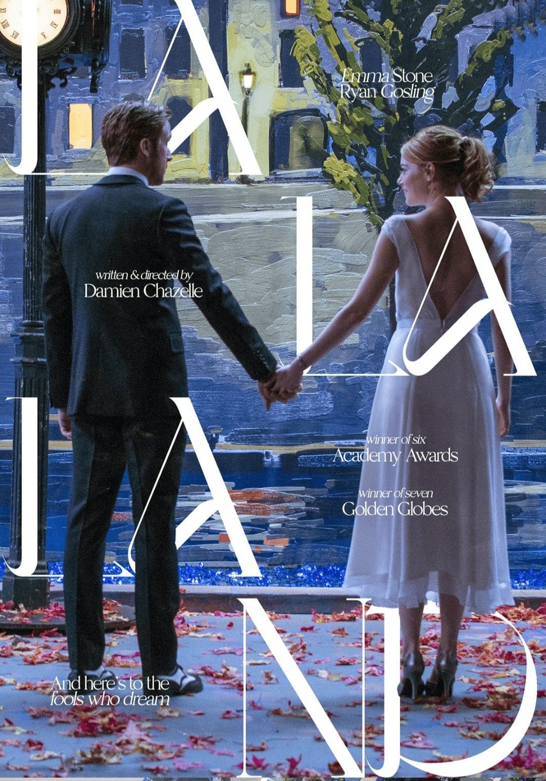 La La Land poster