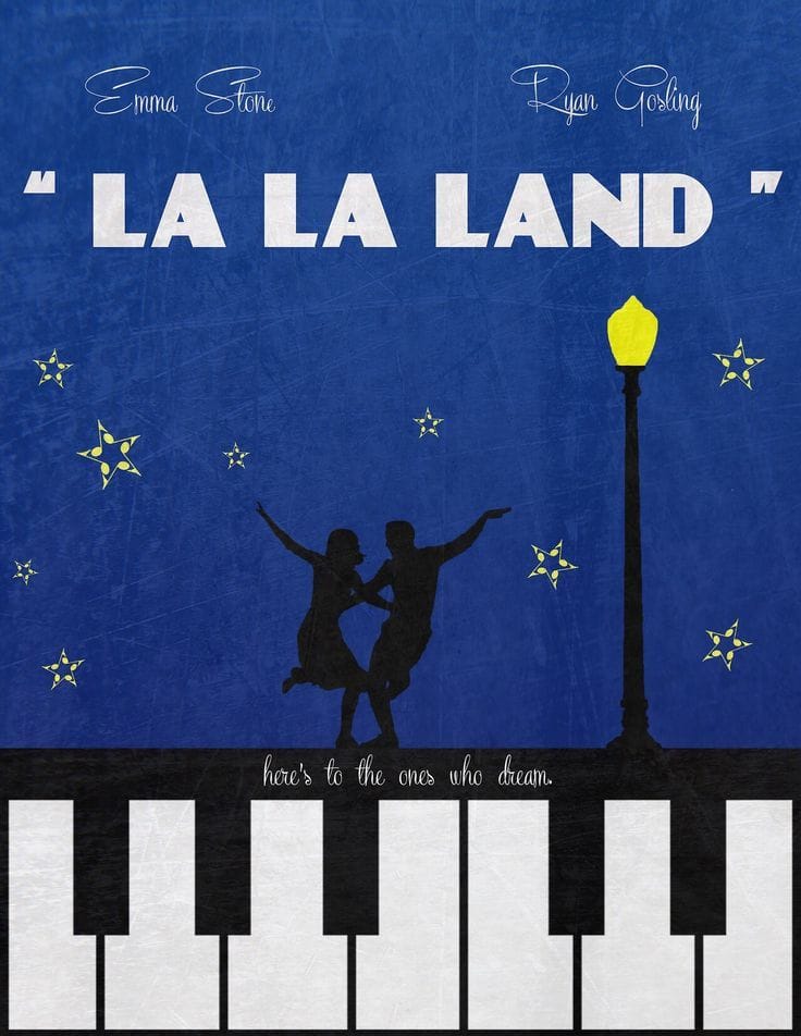 La La Land poster