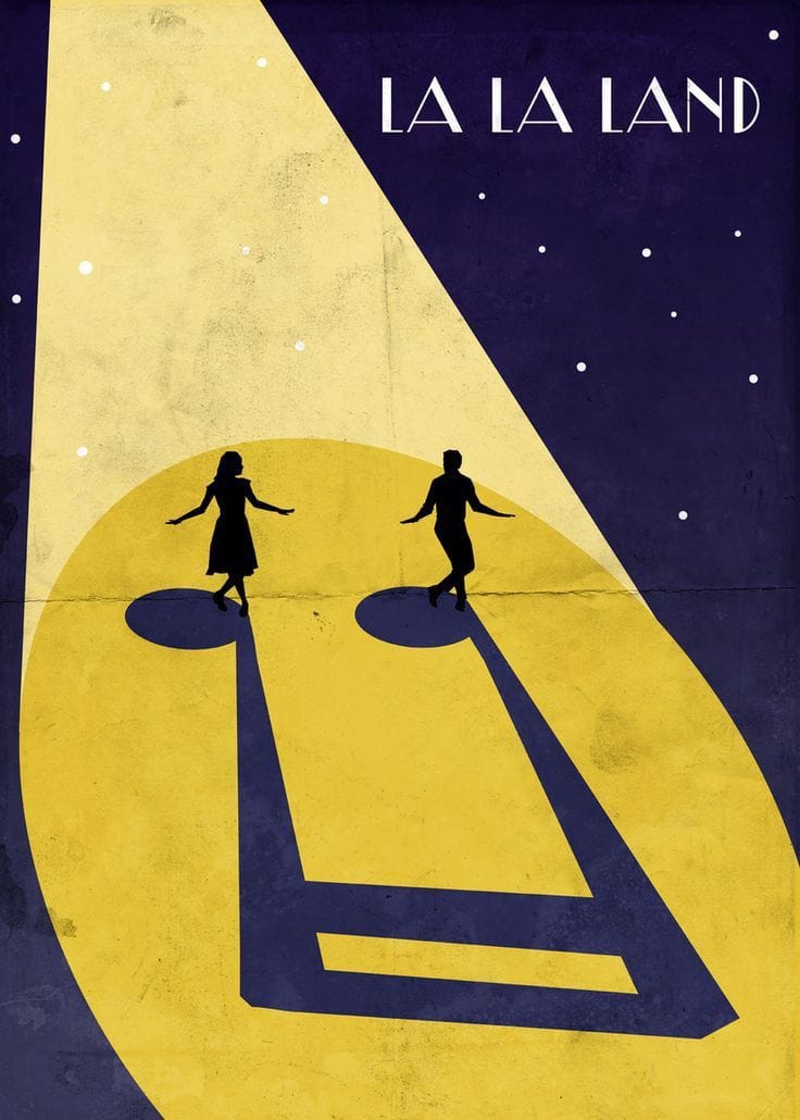 La La Land poster