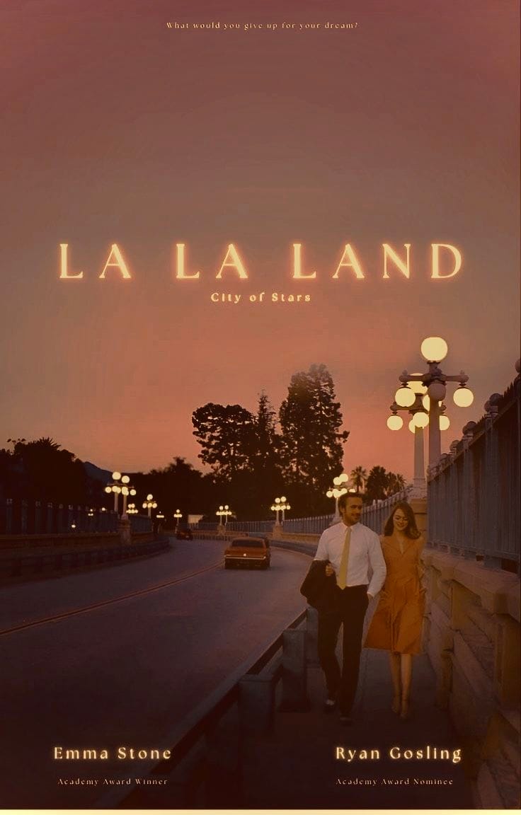 La La Land poster
