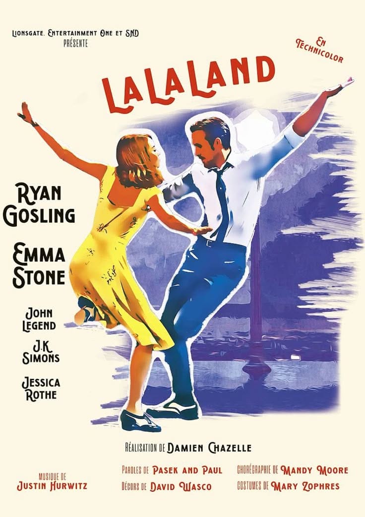 La La Land poster