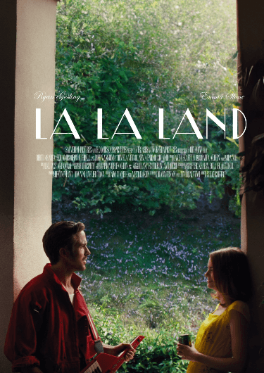 La La Land Film Poster Design