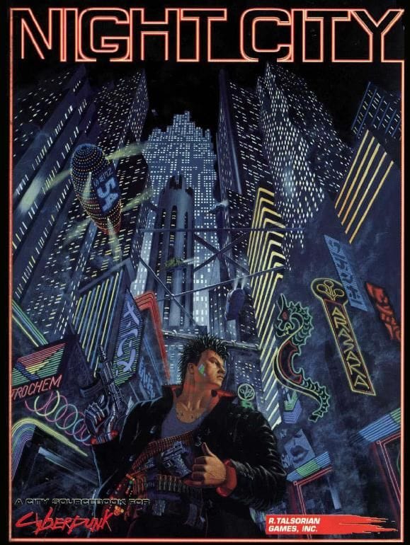 Cyberpunk poster