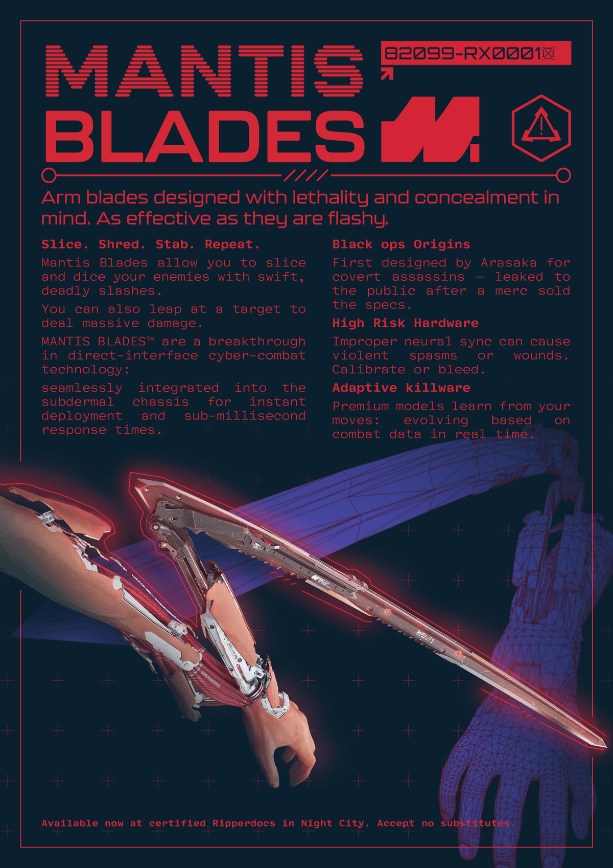 Cyberpunk poster