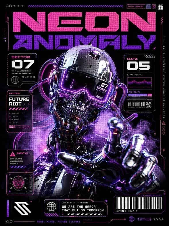 Cyberpunk poster