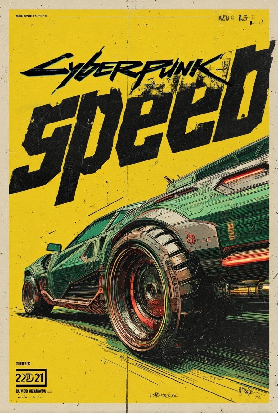 Cyberpunk poster
