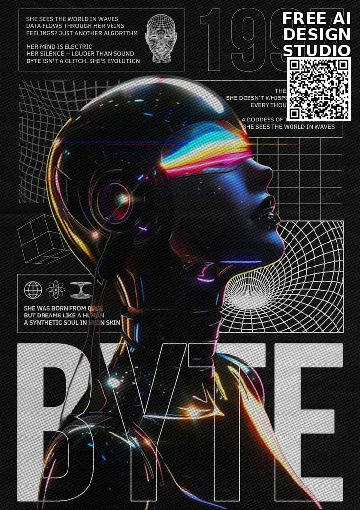 Cyberpunk poster
