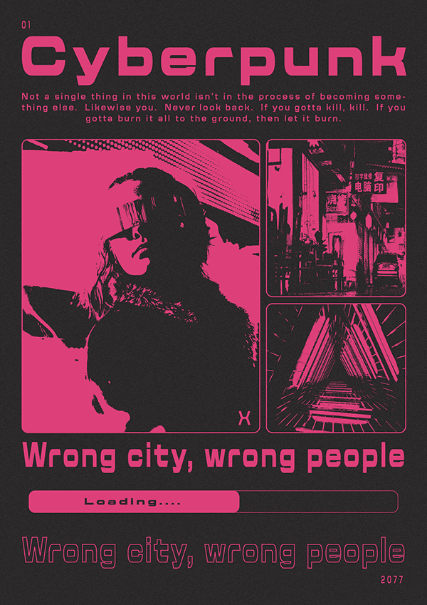 Cyberpunk Poster