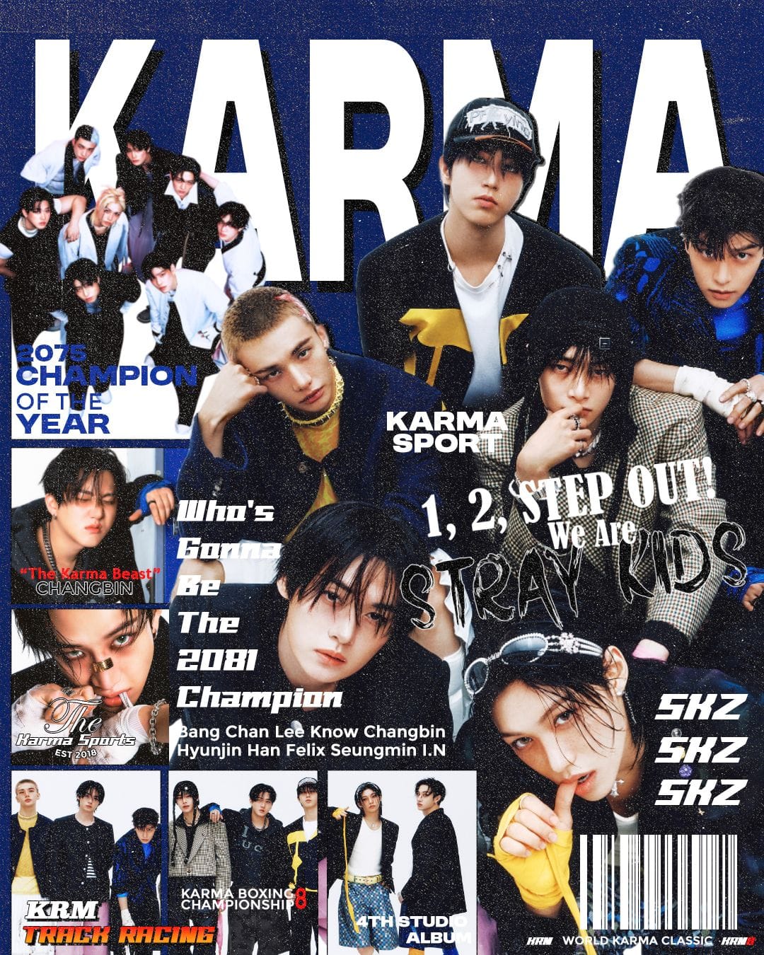 Stray Kids "Karma"