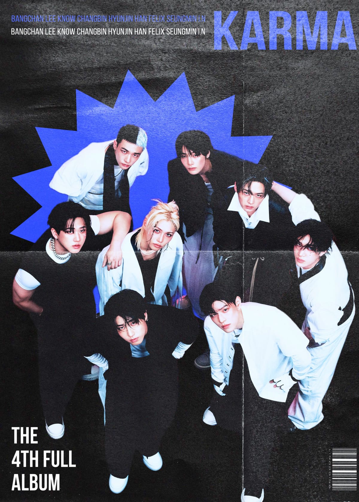 stray kids karma poster by: linodding