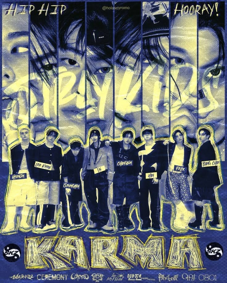 skz Karma poster