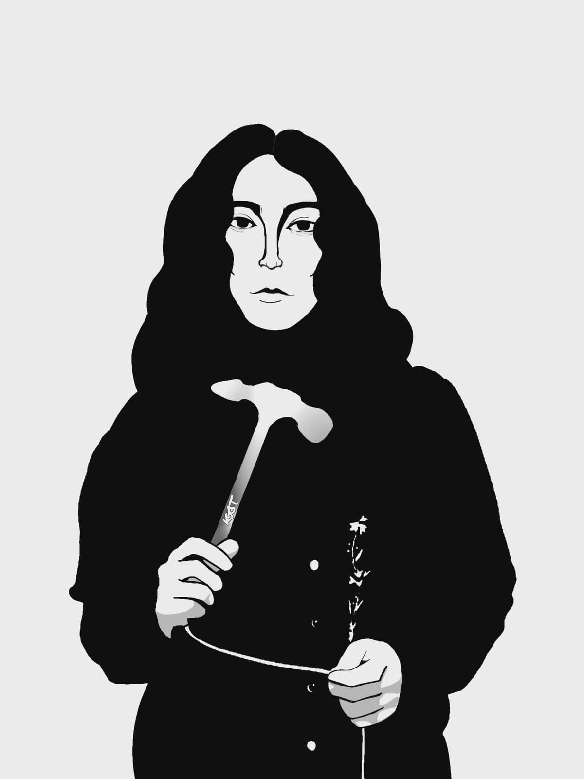 yoko ono art !!