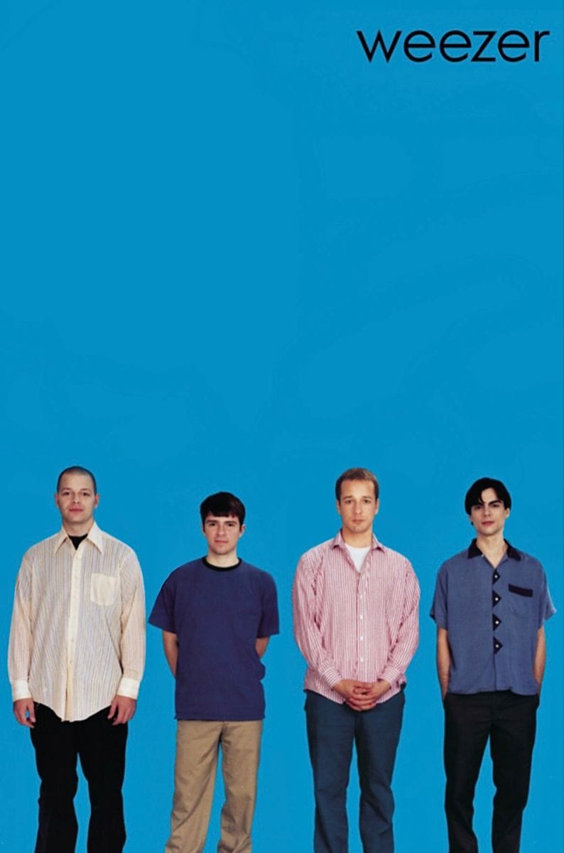 weezer poster