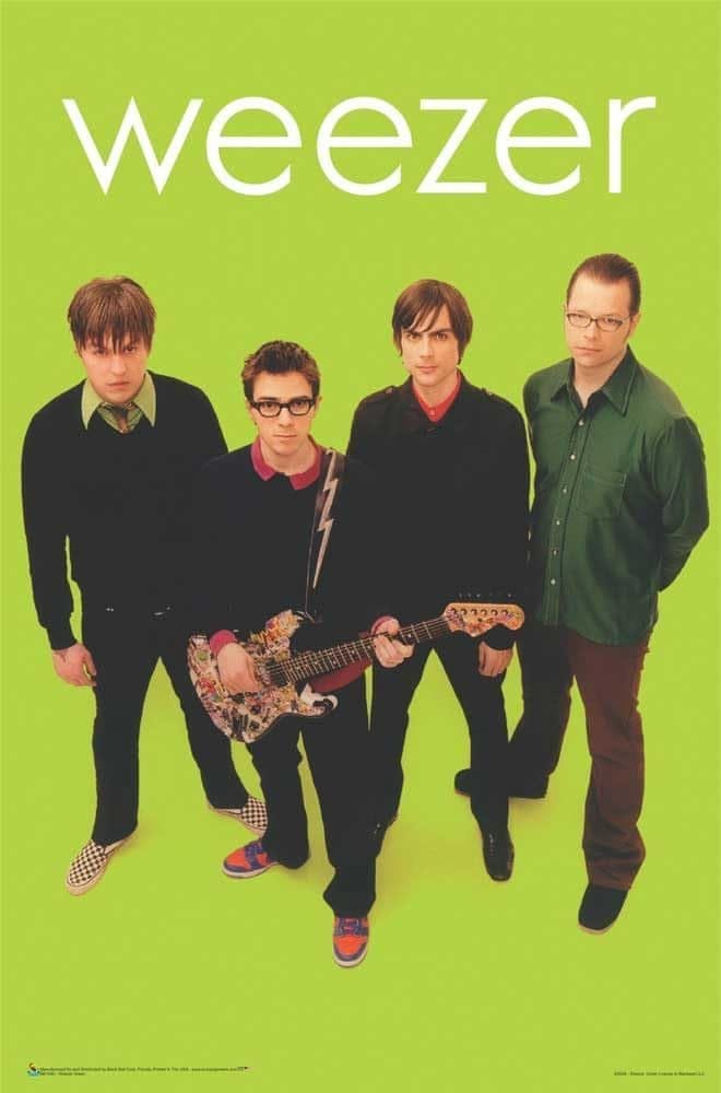 Weezer poster