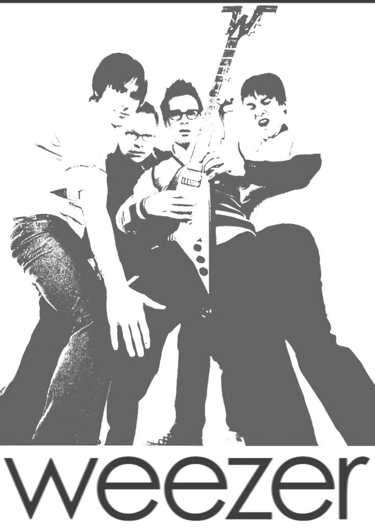 weezer poster