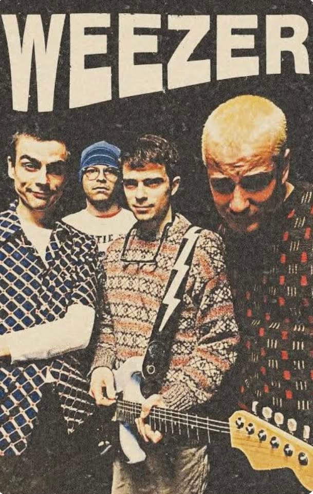 Weezer poster
