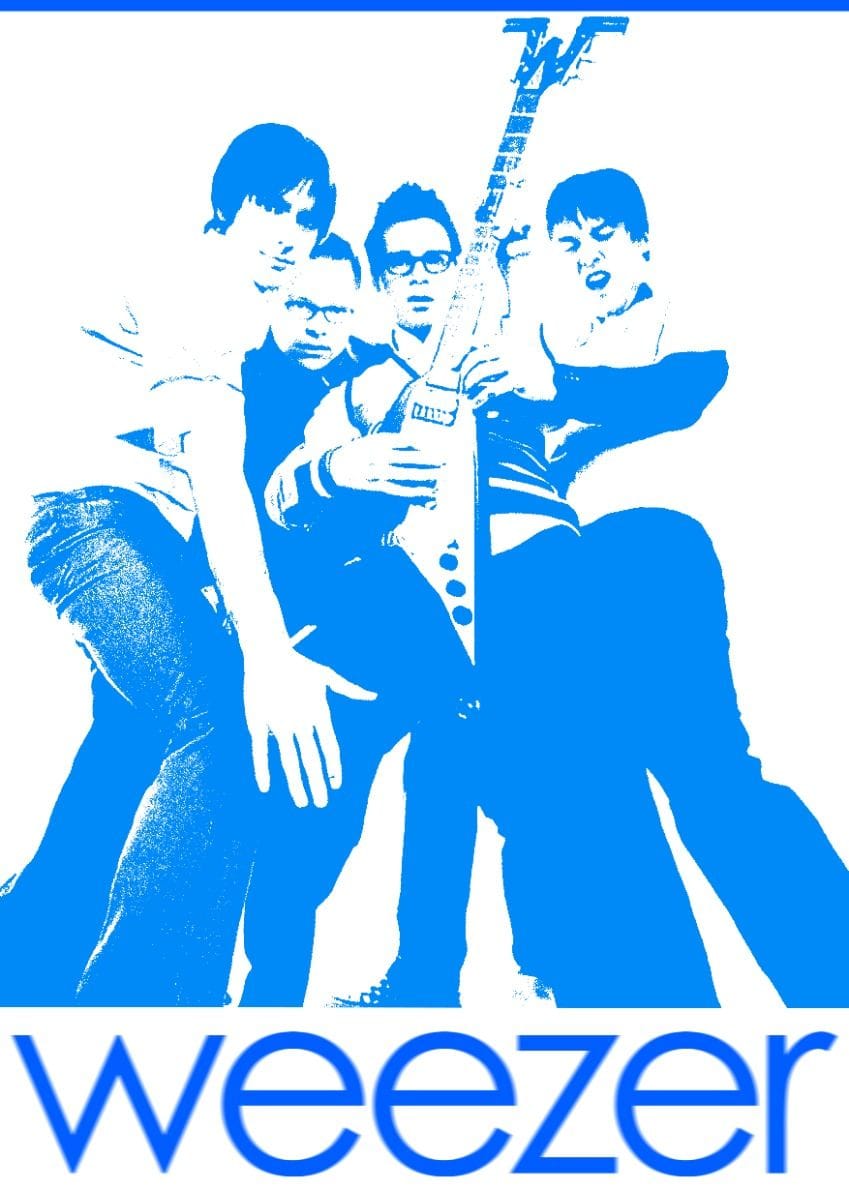 Weezer Poster