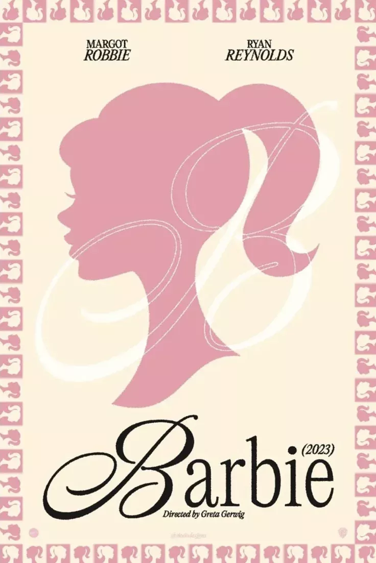 Barbie poster