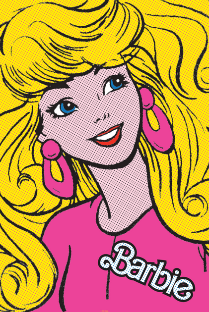 Barbie Big Hair Poster | Hot Topic